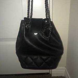Asos bucket duffle handbag great material